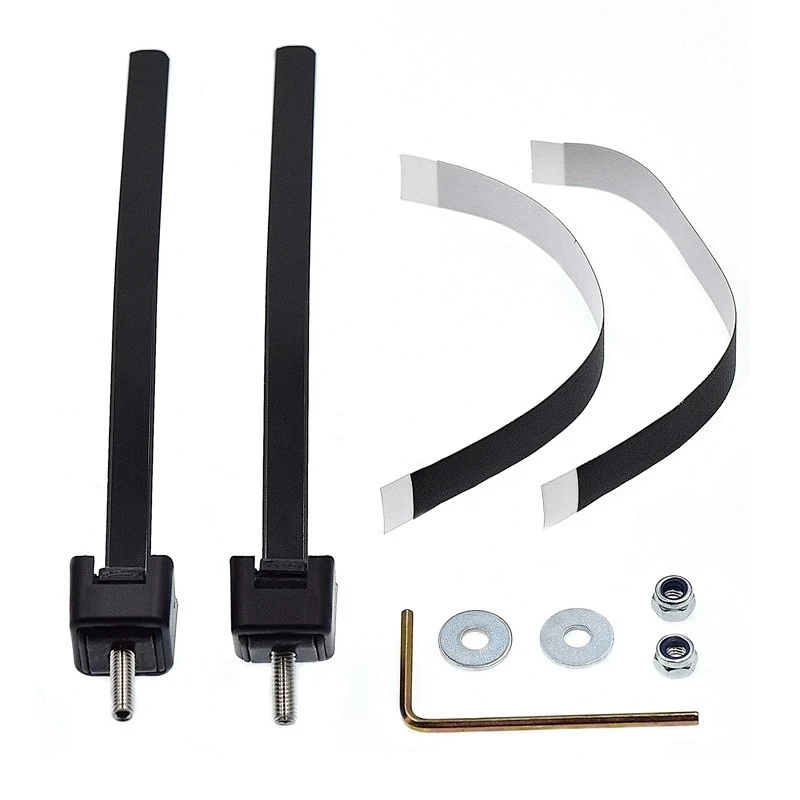 Bandes De Serrage Sur Haubans Pour Antivol De Cadre - Abus 4 Bandes De Serrage Sur Haubans Pour Antivol De Cadre - Abus – Image 4