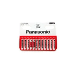 Blister De 12 Piles PANASONIC LR03 - 1,5 Volts