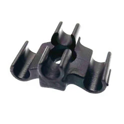 Bloque Triple Gaine De Frein Et Dérailleur Sur Cadre Vélo