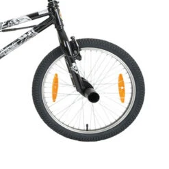 Devant -Fun Eco Bikes Boutique bmx skull 20 freestyle allround schwarz 1