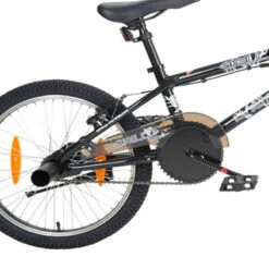 BMX Skull 20" Freestyle & Allround Schwarz -Fun Eco Bikes Boutique bmx skull 20 freestyle allround schwarz 2