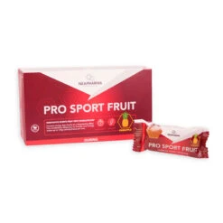 Boite De 15 Barres Neapharma Pro Sport Fruit Ananas