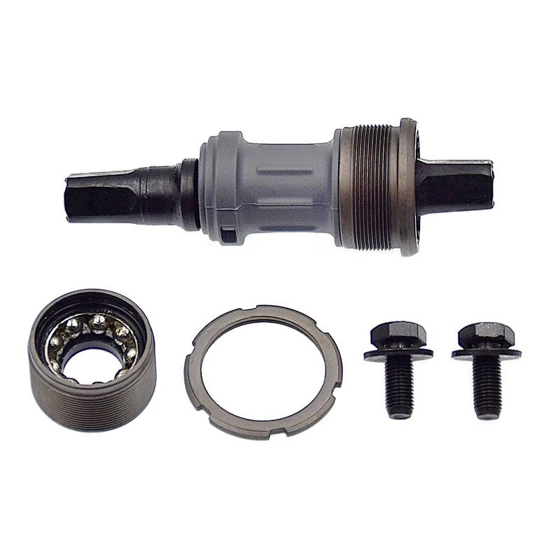 VP Components Boîtier De Pédalier Axe Carré L.120 F.BSC Avec Cages à Billes 1 VP Components Boîtier De Pédalier Axe Carré L.120 F.BSC Avec Cages à Billes