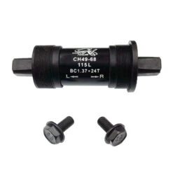 Boitier De Pédalier Chin Haur Axe Carré 115 Mm