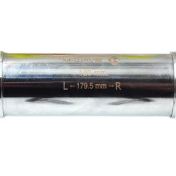 M-Wave Boîtier De Pédalier Chromé FAT BIKE 179,5 Mm 11 M-Wave Boîtier De Pédalier Chromé FAT BIKE 179,5 Mm -Fun Eco Bikes Boutique boitier de pedalier chrome fat bike 1795 mm 5