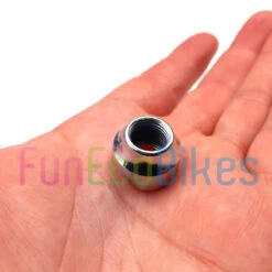 Boulon Cône Pour Axe 10 Mm Roue De Vélo 6 Boulon Cône Pour Axe 10 Mm Roue De Vélo -Fun Eco Bikes Boutique boulon cone pour axe 10 mm roue de velo 1