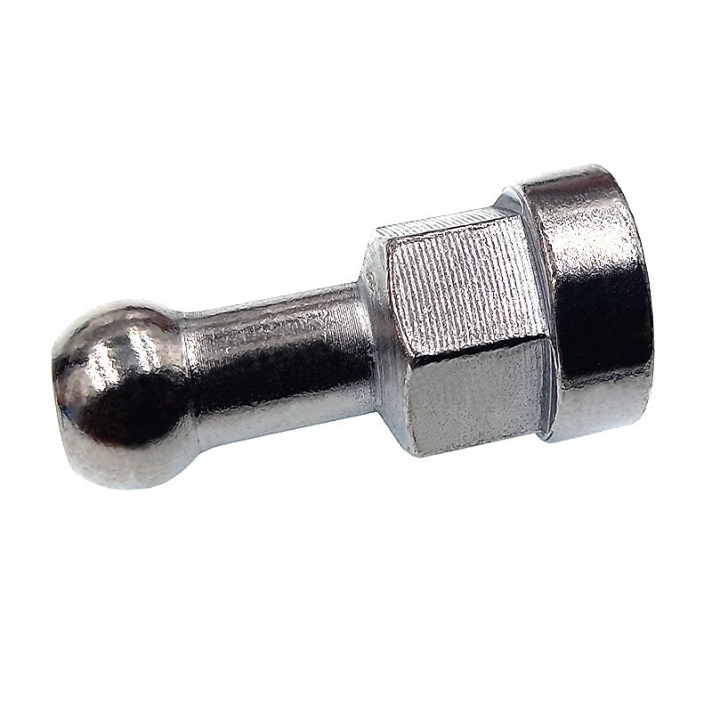 Boulons 3/8 X 24 Remorque Vélo Mono Roue Pour Axe Plein - Par 2 2 Boulons 3/8 X 24 Remorque Vélo Mono Roue Pour Axe Plein - Par 2 – Image 2