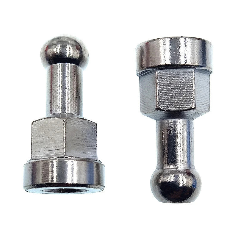 Boulons 3/8 X 24 Remorque Vélo Mono Roue Pour Axe Plein - Par 2 3 Boulons 3/8 X 24 Remorque Vélo Mono Roue Pour Axe Plein - Par 2 – Image 3