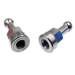 Boulons 3/8 X 24 Remorque Vélo Mono Roue Pour Axe Plein - Par 2