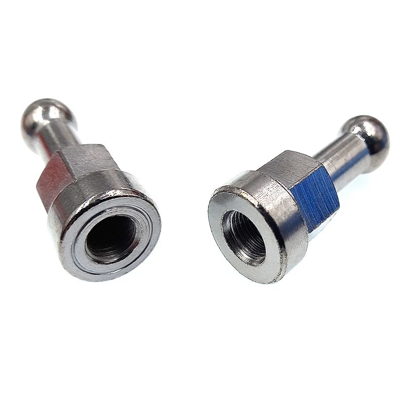 Boulons 3/8 X 24 Remorque Vélo Mono Roue Pour Axe Plein - Par 2 1 Boulons 3/8 X 24 Remorque Vélo Mono Roue Pour Axe Plein - Par 2