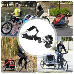 Bout De Bras De Remorque Vélo Avec Mâchoire Sur Hauban Du Cadre Du Vélo -Fun Eco Bikes Boutique bout de bras de remorque velo avec machoire sur hauban du cadre du velo 12