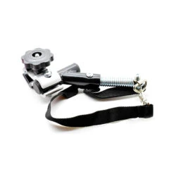 Bout De Bras De Remorque Vélo Avec Mâchoire Sur Hauban Du Cadre Du Vélo