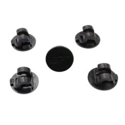 Bouton De Fixation Garde Boue Eurofender Snello - 5 Pièces -Fun Eco Bikes Boutique bouton de fixation garde boue eurofender snello 5 pieces 2