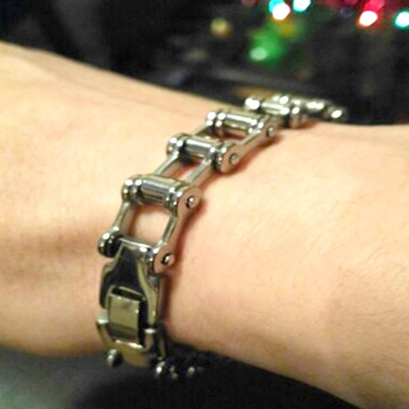 Bracelet Chaîne De Vélo Pour Homme 3 Bracelet Chaîne De Vélo Pour Homme – Image 3