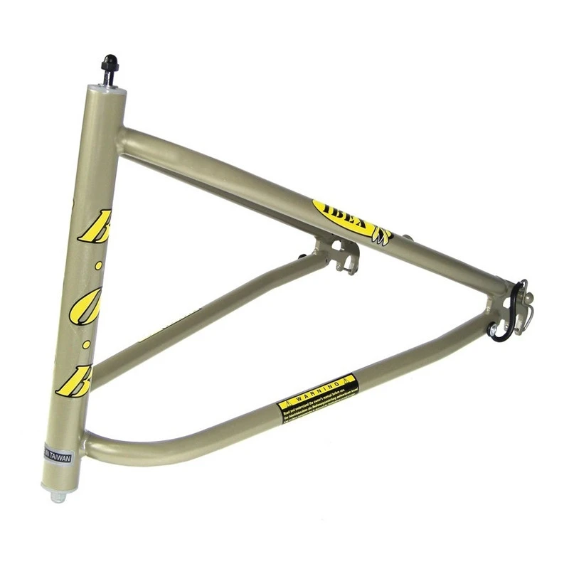 Bras D'attelage Bob Ibex 26" Fo0510 Argent 26 1 Bras D'attelage Bob Ibex 26" Fo0510 Argent 26