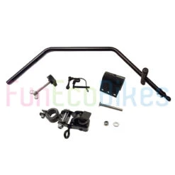 Bras De Traction Avec Kit De Fixation Pour Construction Remorque Vélo