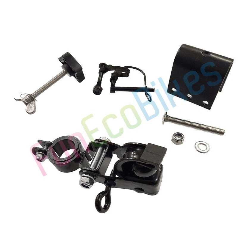 Bras De Traction Avec Kit De Fixation Pour Construction Remorque Vélo 10 Bras De Traction Avec Kit De Fixation Pour Construction Remorque Vélo – Image 10