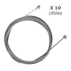 Clarks Cables De Frein Double Tête Vélo Route Et VTT Par 10