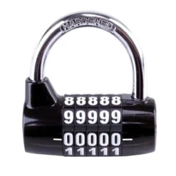Cadenas à Code Modifiable 5 Chiffres