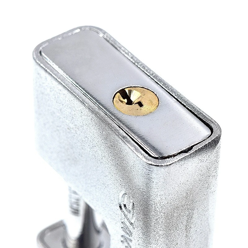 Silverline Cadenas Blindé Monobloc 2 Silverline Cadenas Blindé Monobloc – Image 2