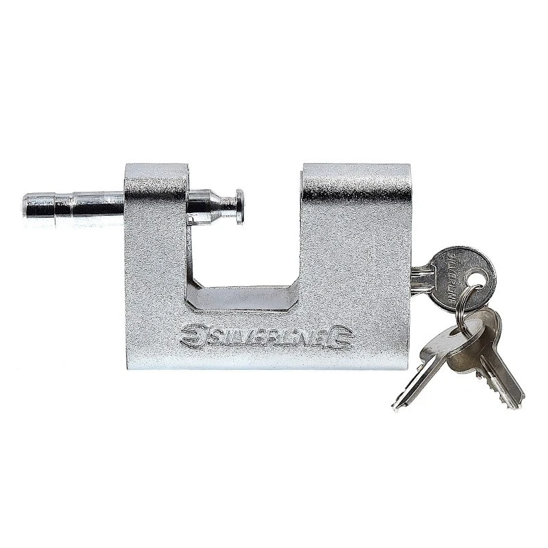 Silverline Cadenas Blindé Monobloc 3 Silverline Cadenas Blindé Monobloc – Image 3