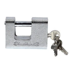 Silverline Cadenas Blindé Monobloc