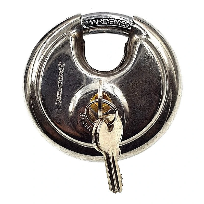 Silverline Cadenas En Acier Inoxydable Pour Chaîne De Vélo 1 Silverline Cadenas En Acier Inoxydable Pour Chaîne De Vélo