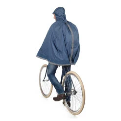 Tucano Urbano Cape Anti–pluie Garibaldina Plus Bleu Foncé -Fun Eco Bikes Boutique cape antipluie garibaldina plus bleu fonce 2