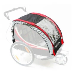 Capote Textile Pour Remorque Vélo Enfant 2 En 1