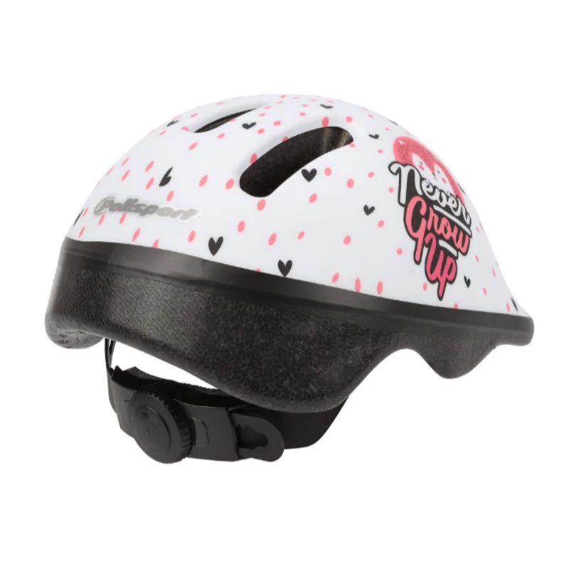 Casque Bébé POLISPORT Hoggy Blanc Et Rose Taille XXS 2 Casque Bébé POLISPORT Hoggy Blanc Et Rose Taille XXS – Image 2