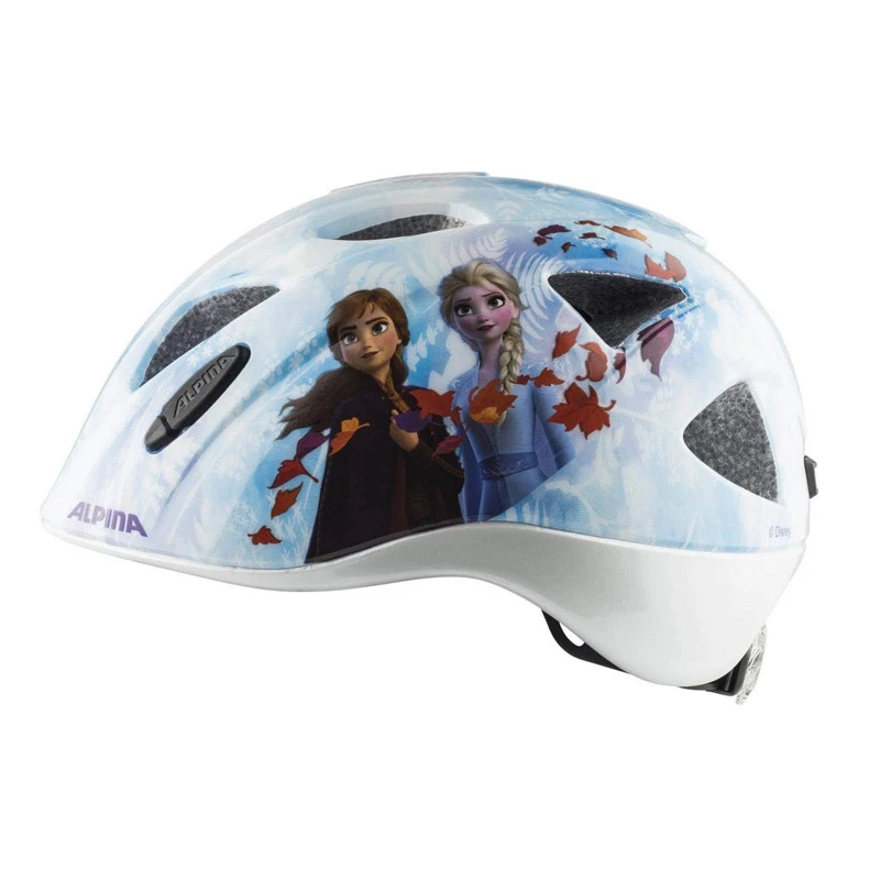 Casque De Vélo Pour Fille Ximo Disney Frozen 2 ALPINA 3 Casque De Vélo Pour Fille Ximo Disney Frozen 2 ALPINA – Image 3
