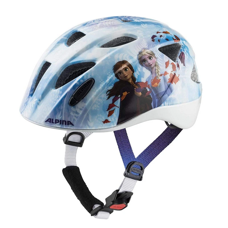 Casque De Vélo Pour Fille Ximo Disney Frozen 2 ALPINA 1 Casque De Vélo Pour Fille Ximo Disney Frozen 2 ALPINA