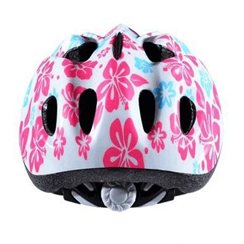 Casque Enfant Baby Optimiz O-200 Baby Flower Blanc/Rose 2 Casque Enfant Baby Optimiz O-200 Baby Flower Blanc/Rose – Image 2