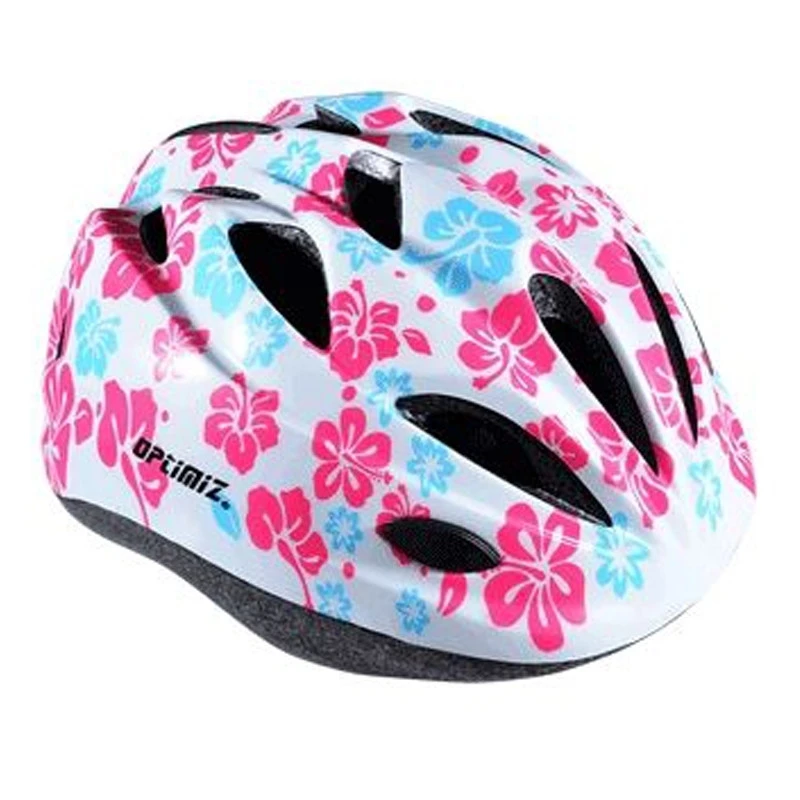 Casque Enfant Baby Optimiz O-200 Baby Flower Blanc/Rose 1 Casque Enfant Baby Optimiz O-200 Baby Flower Blanc/Rose