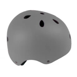 Casque Enfant Gris Foncé Avec 11 Aérations - 48-54 Cm