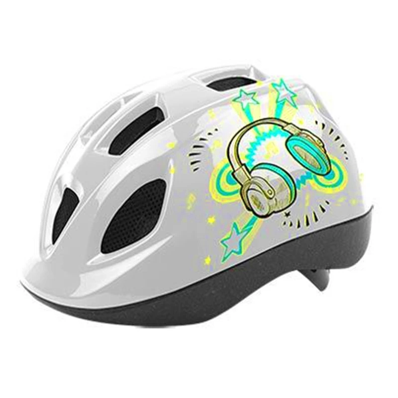 Casque Enfant Headgy Stereo Blanc 1 Casque Enfant Headgy Stereo Blanc