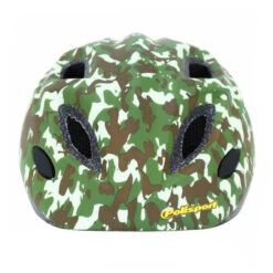 POLISPORT Casque Enfant Junior Army Taille S 52/56 Cm Avec éclairage Led 9 POLISPORT Casque Enfant Junior Army Taille S 52/56 Cm Avec éclairage Led -Fun Eco Bikes Boutique casque enfant junior army taille s 5256 cm avec eclairage led 2