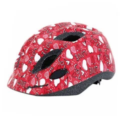 Casque Enfant POLISPORT Junior Love Avec éclairage Led - 52-56 Cm -Fun Eco Bikes Boutique casque enfant polisport junior love avec eclairage led 52 56 cm 2