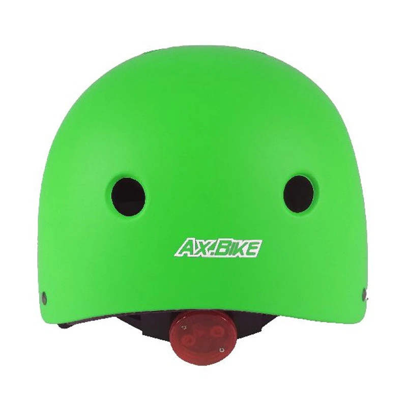 Casque Enfant Vert Avec 11 Aérations - 54-58 Cm 1 Casque Enfant Vert Avec 11 Aérations - 54-58 Cm