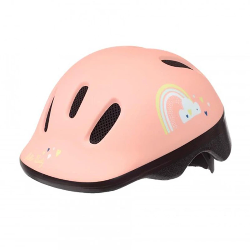 Casque Enfant XXS Marque Polisport Happy Rainbow 1 Casque Enfant XXS Marque Polisport Happy Rainbow