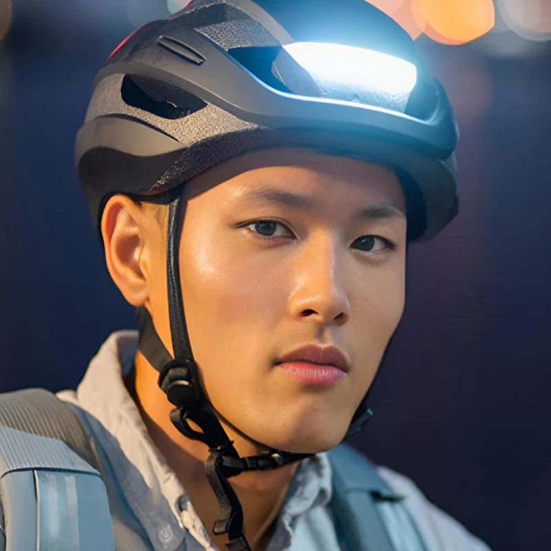 Casque Intélligent LUMOS Ultra Pour Cycliste Urbain 2 Casque Intélligent LUMOS Ultra Pour Cycliste Urbain – Image 2