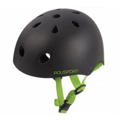 POLISPORT Casque Junior Urban Radical-Graffiti 53/55 Cm