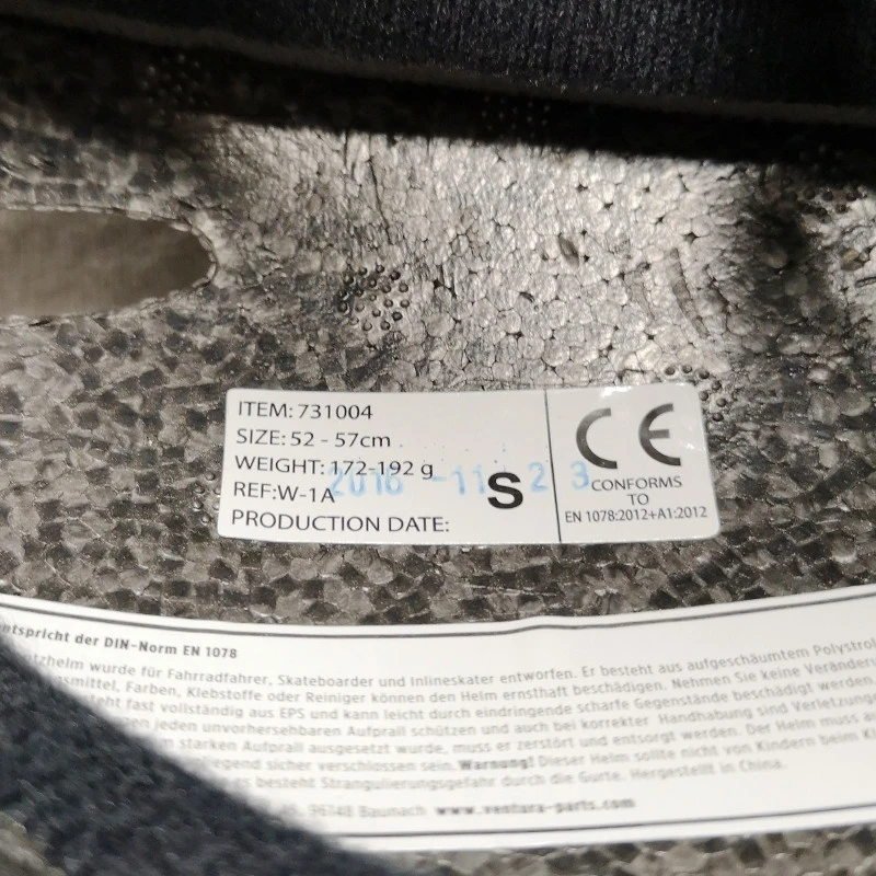 VENTURA Casque Police Américaine Pour La Sécurité De L'enfant à Vélo 3 VENTURA Casque Police Américaine Pour La Sécurité De L'enfant à Vélo – Image 3