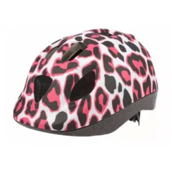 Casque Pour Vélo Enfant Pinky Cheetah Polisport