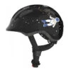 Casque Vélo Bébé Black Space Smiley ABUS