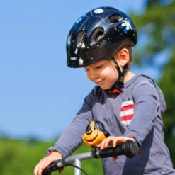 Casque Vélo Bébé Black Space Smiley ABUS 8 Casque Vélo Bébé Black Space Smiley ABUS -Fun Eco Bikes Boutique casque velo bebe black space smiley abus 2