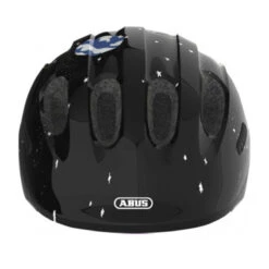 Casque Vélo Bébé Black Space Smiley ABUS 11 Casque Vélo Bébé Black Space Smiley ABUS -Fun Eco Bikes Boutique casque velo bebe black space smiley abus 5