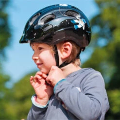 Casque Vélo Bébé Blue Croco Smiley ABUS 9 Casque Vélo Bébé Blue Croco Smiley ABUS -Fun Eco Bikes Boutique casque velo bebe blue croco smiley abus 3