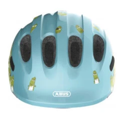 Casque Vélo Bébé Blue Croco Smiley ABUS 11 Casque Vélo Bébé Blue Croco Smiley ABUS -Fun Eco Bikes Boutique casque velo bebe blue croco smiley abus 5