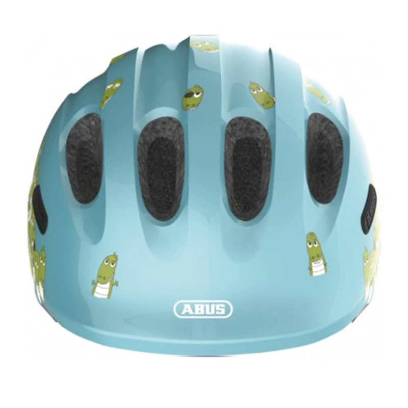 Casque Vélo Bébé Blue Croco Smiley ABUS 6 Casque Vélo Bébé Blue Croco Smiley ABUS – Image 6